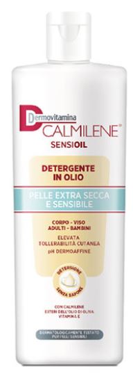 DERMOVITAMINA CALMILENE SENSIOIL DETERGENTE IN OLIO SENZA SAPONE PER PELLE EXTRA SECCA E SENSIBILE 500 ML - farmaster.it