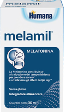 MELAMIL HUMANA 30 ML - farmaster.it