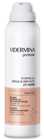 VIDERMINA PREBIOTIC MOUSSE 150 ML - farmaster.it