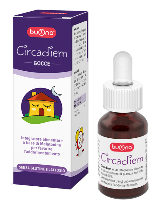BUONA CIRCADIEM MELATONINA 20 ML - farmaster.it