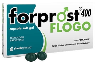 FORPROST 400 FLOGO INTEGRATORE ALIMENTARE 15 CAPSULE MOLLI - farmaster.it