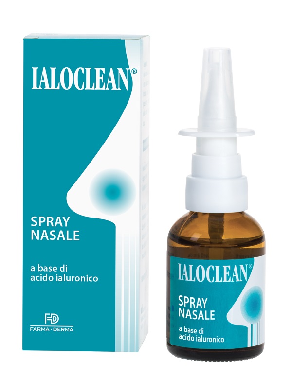 SPRAY NASALE IALOCLEAN 30ML - farmaster.it