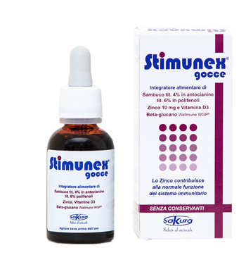 STIMUNEX GOCCE 30 ML - farmaster.it