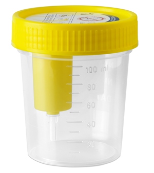 CONTENITORE RACCOLTA URINA LINEA F 120 ML - farmaster.it