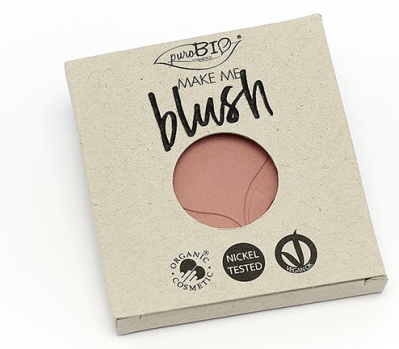 PUROBIO BLUSH COMPATTO ROSA SATINATO REFILL 01 - farmaster.it