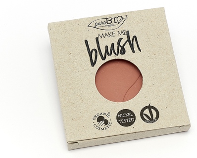 PUROBIO BLUSH COMPATTO ROSA CORALLO MATTE REFILL 02 - farmaster.it