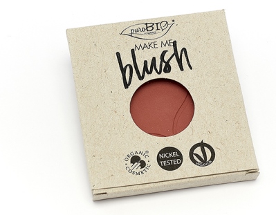 PUROBIO BLUSH COMPATTO MATTONE MATTE REFILL 04 - farmaster.it