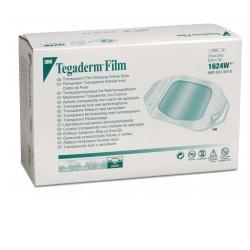 MEDICAZIONE TRASPARENTE STERILE SEMIPERMEABILE IN POLIURETANO TEGADERM FILM CM10X12 5 PEZZI - farmaster.it