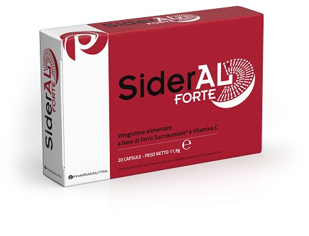 SIDERAL FORTE 20 CAPSULE - farmaster.it