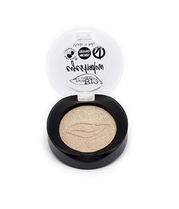 PUROBIO OMBRETTO COMPATTO CHAMPAGNE SHIMMER  PACK 01 - farmaster.it