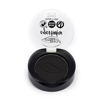 PUROBIO OMBRETTO COMPATTO NERO MATTE PACK 04 - farmaster.it