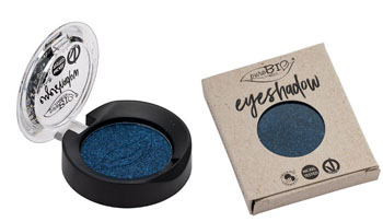 PUROBIO OMBRETTO COMPATTO BLU SHIMMER PACK 07 - farmaster.it