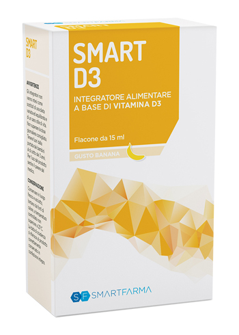 SMART D3 GOCCE 15 ML GUSTO BANANA - farmaster.it