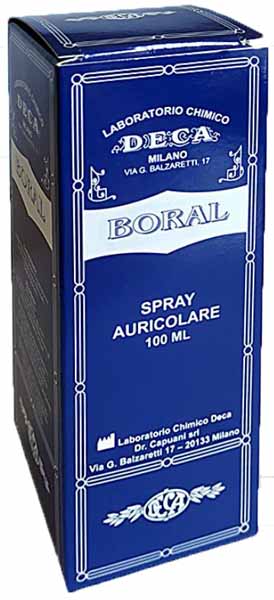 BORAL SPRAY AURICOLARE 100 ML - farmaster.it