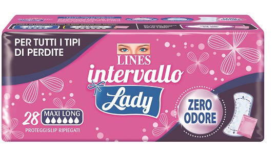 LINES INTERVALLO LADY MAXI L 28 PEZZI - farmaster.it