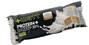 PROTEIN+ WHITE CAPPUCCINO 40 G - farmaster.it