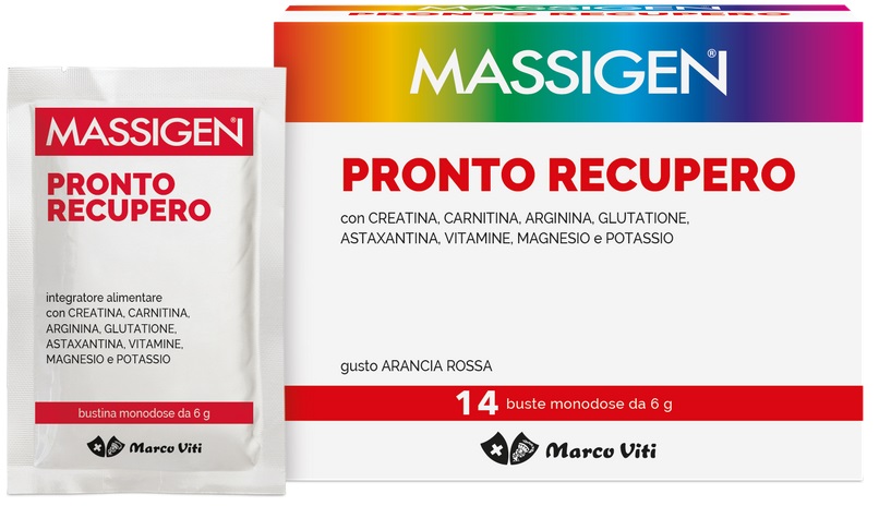 MASSIGEN PRONTO RECUPERO 14 BUSTINE 6 G - farmaster.it