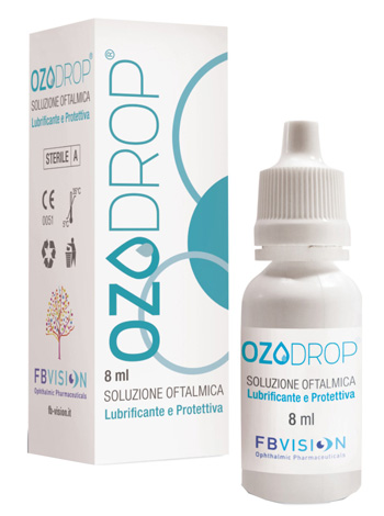 OZODROP LIPOZONEYE SOLUZIONE OFTALMICA BASE DI OLIO OZONIZZATO IN FOSFOLIPIDI 8 ML - farmaster.it