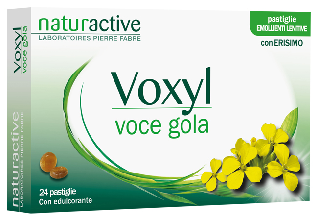 VOXYL VOCE GOLA 24 PASTIGLIE - farmaster.it