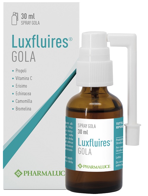 LUXFLUIRES GOLA 30 ML - farmaster.it