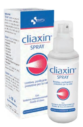 CLIAXIN SPRAY LENITIVO SENZA GAS 100ML - farmaster.it