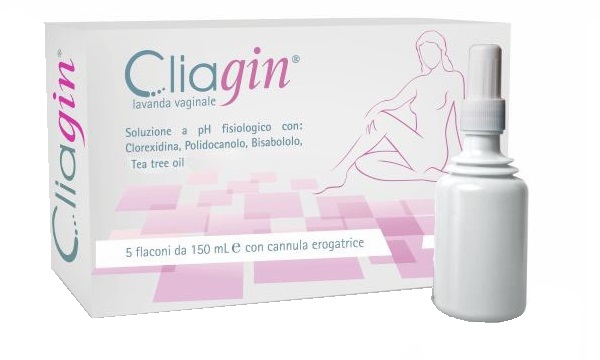 LAVANDA VAGINALE CLIAGIN 150ML 5 PEZZI - farmaster.it