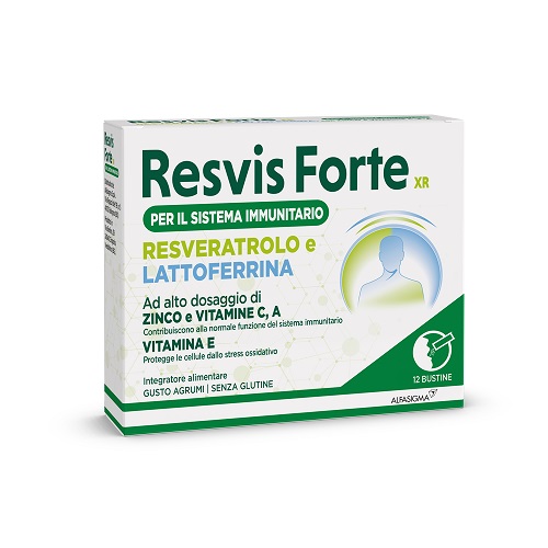 RESVIS FORTE XR BIOFUTURA 12 BUSTE - farmaster.it