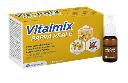 VITALMIX PAPPA REALE 10FLACONCINI X10 ML S/GL - farmaster.it