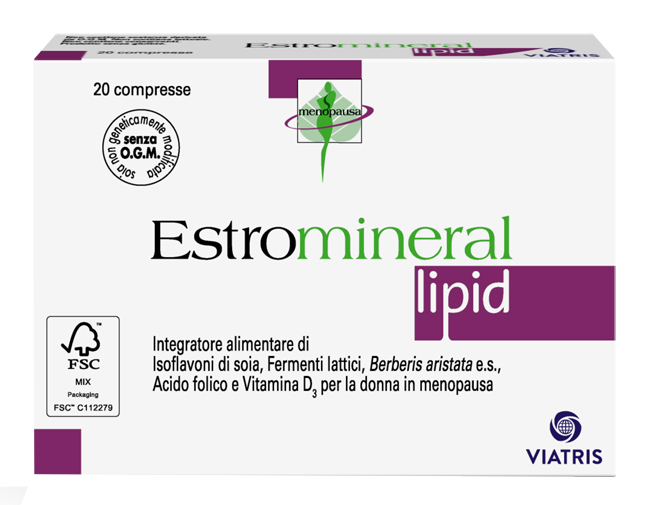 ESTROMINERAL LIPID 20 COMPRESSE - farmaster.it