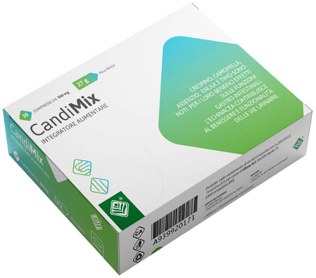 CANDIMIX 30 COMPRESSE - farmaster.it