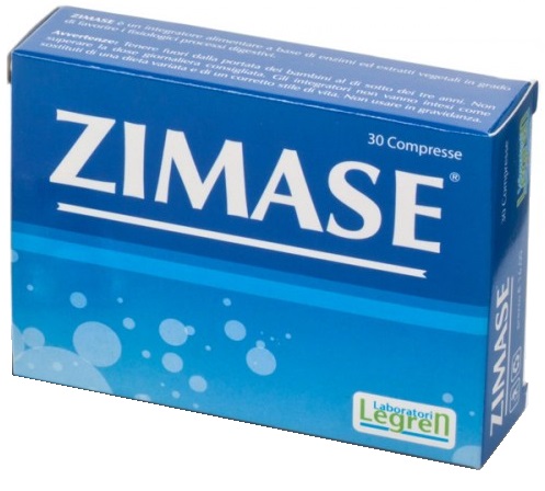 ZIMASE INTEGRATORE 30 COMPRESSE - farmaster.it