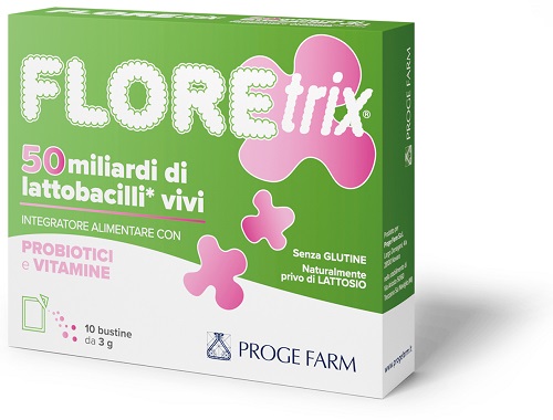 FLORETRIX 50MLD 10 BUSTINE - farmaster.it