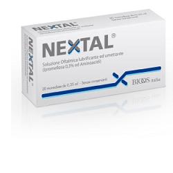 NEXTAL MONODOSE GOCCE OCULARI 20 FIALE 0,35 ML - farmaster.it