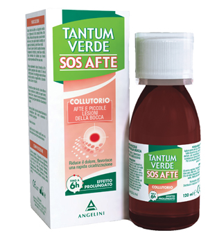 TANTUM VERDE SOS AFTE COLLUTORIO 120 ML - farmaster.it