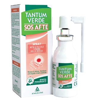 TANTUM VERDE SOS AFTE SPRAY 20 ML - farmaster.it