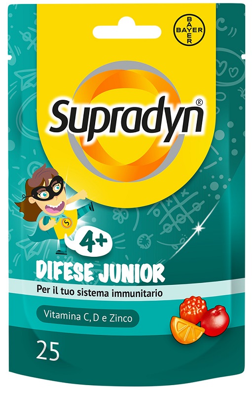SUPRADYN DIFESE JUNIOR 25 CARAMELLE GOMMOSE - farmaster.it
