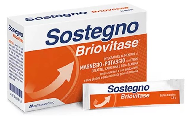 BRIOVITASE SOSTEGNO BIPACK 14 BUSTINE X 2 PEZZI - farmaster.it