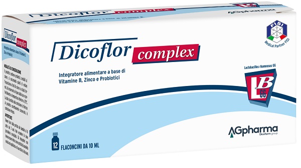 DICOFLOR COMPLEX 12 FLACONCINI DA 10 ML - farmaster.it