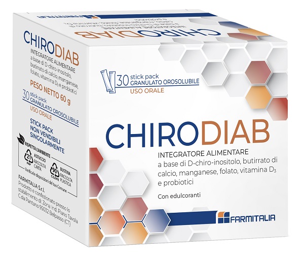 CHIRODIAB 30 STICK - farmaster.it