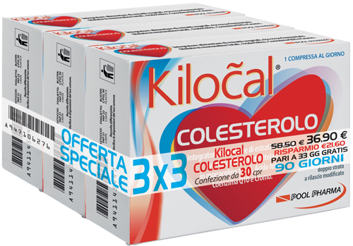 KILOCAL COLESTEROLO 30 COMPRESSE - farmaster.it
