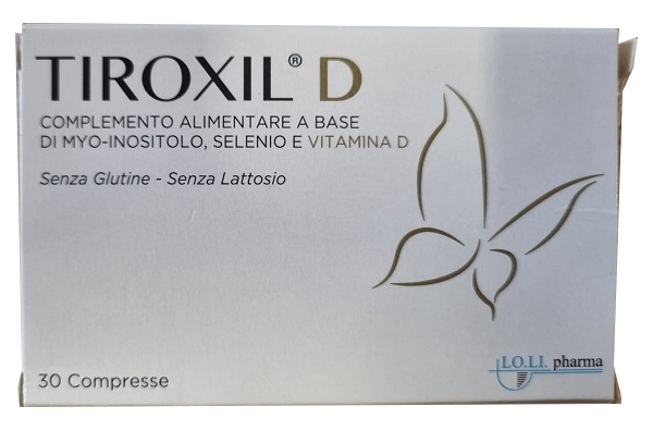 TIROXIL D 30 COMPRESSE - farmaster.it