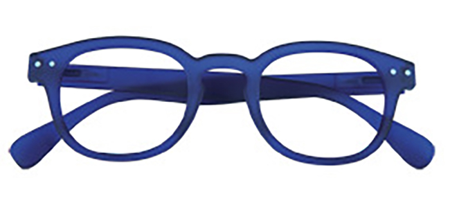 OCCHIALE PER PRESBIOPIA IRISTYLE RUBBER BLUE +1,00 - farmaster.it