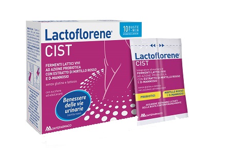 LACTOFLORENE CIST 10 BUSTINE - farmaster.it