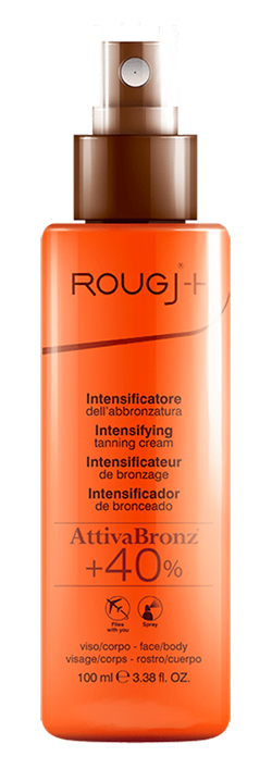 ROUGJ ATTIVA BRONZ+40% SPRAY FLACONE 100 ML - farmaster.it