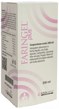 FARINGEL PLUS 200 ML CON ACIDO IALURONICO - farmaster.it