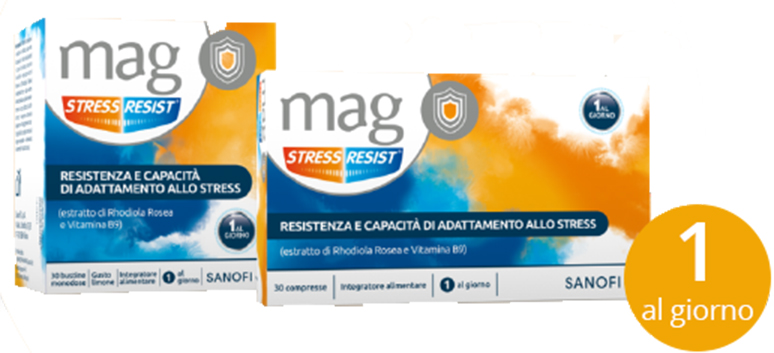 MAG STRESS RESIST 30 COMPRESSE - farmaster.it