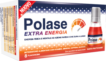 POLASE EXTRA ENERGIA 8 FLACONCINI - farmaster.it