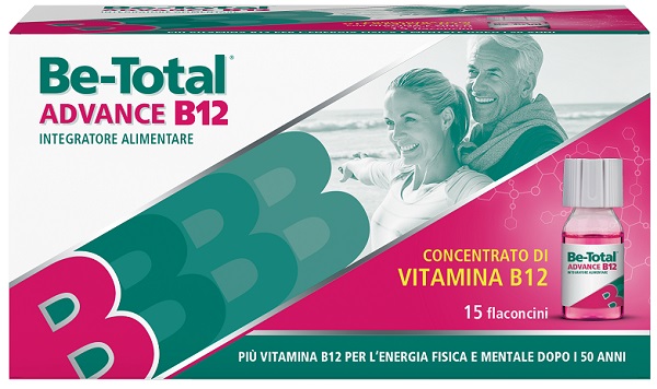 BETOTAL ADVANCE B12 15 FLACONCINI - farmaster.it