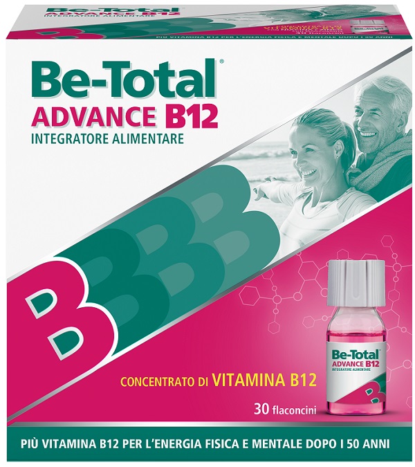 BETOTAL ADVANCE B12 30 FLACONCINI - farmaster.it