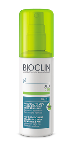 BIOCLIN DEO 24H VAPO SENZA PROFUMO 100 ML - farmaster.it
